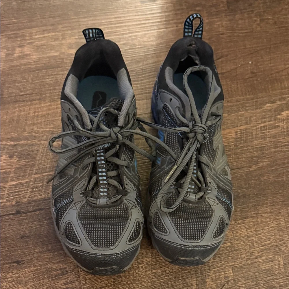 Women’s New Balance Black and Gray Athletic Shoes